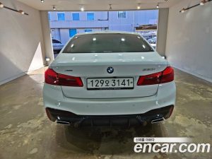 BMW 5-Series 530i M Sport Plus 2020 года из Южной Кореи
