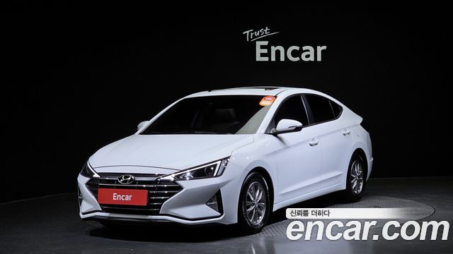 Hyundai AVANTE 1.6 2020 года из Кореи