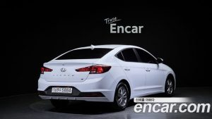 Hyundai AVANTE 1.6 2020 года из Южной Кореи