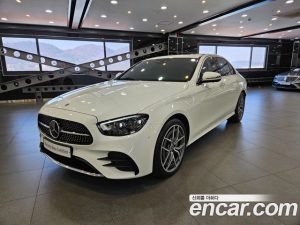 Mercedes-Benz E-Class E220d 4MATIC AMG Line 2023 года из Южной Кореи