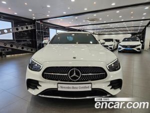 Mercedes-Benz E-Class E220d 4MATIC AMG Line 2023 года из Южной Кореи
