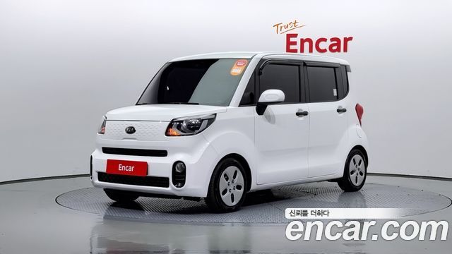 Kia RAY Facelift 2020 года из Кореи