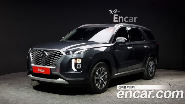 Hyundai Palisade Дизель 2.2 2WD 2019 года из Кореи