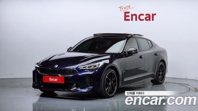 Kia Stinger 3.3 Turbo AWD 2020 года из Кореи