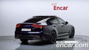 Kia Stinger 3.3 Turbo AWD 2020 года из Южной Кореи