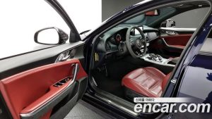 Kia Stinger 3.3 Turbo AWD 2020 года из Южной Кореи