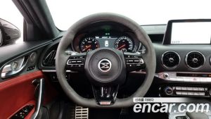 Kia Stinger 3.3 Turbo AWD 2020 года из Южной Кореи