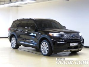 Ford Explorer 2.3 Limited 4WD 2020 года из Южной Кореи