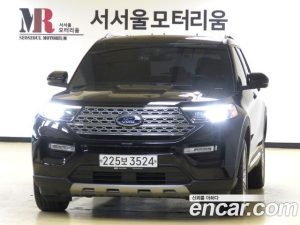 Ford Explorer 2.3 Limited 4WD 2020 года из Южной Кореи