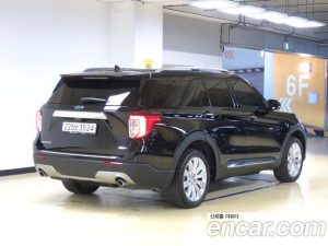 Ford Explorer 2.3 Limited 4WD 2020 года из Южной Кореи