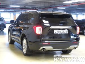 Ford Explorer 2.3 Limited 4WD 2020 года из Южной Кореи