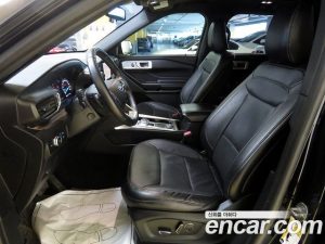 Ford Explorer 2.3 Limited 4WD 2020 года из Южной Кореи