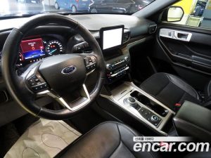 Ford Explorer 2.3 Limited 4WD 2020 года из Южной Кореи