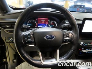 Ford Explorer 2.3 Limited 4WD 2020 года из Южной Кореи