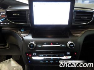 Ford Explorer 2.3 Limited 4WD 2020 года из Южной Кореи
