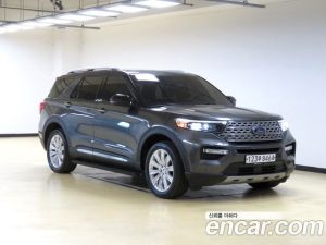 Ford Explorer 2.3 Limited 4WD 2020 года из Южной Кореи