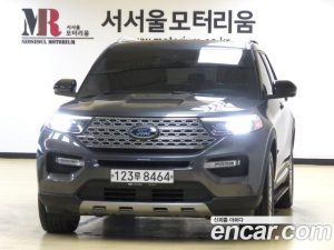 Ford Explorer 2.3 Limited 4WD 2020 года из Южной Кореи