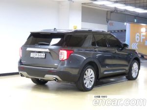 Ford Explorer 2.3 Limited 4WD 2020 года из Южной Кореи