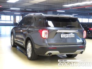 Ford Explorer 2.3 Limited 4WD 2020 года из Южной Кореи