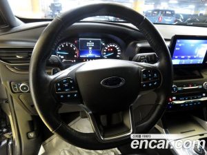 Ford Explorer 2.3 Limited 4WD 2020 года из Южной Кореи