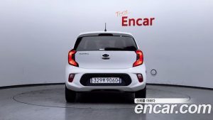 Kia morning Luxury 2020 года из Южной Кореи