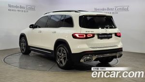 Mercedes-Benz GLB-Class GLB250 4MATIC 2021 года из Южной Кореи