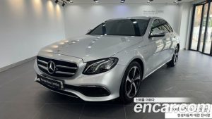 Mercedes-Benz E-Class E250 Avantgarde 2020 года из Южной Кореи