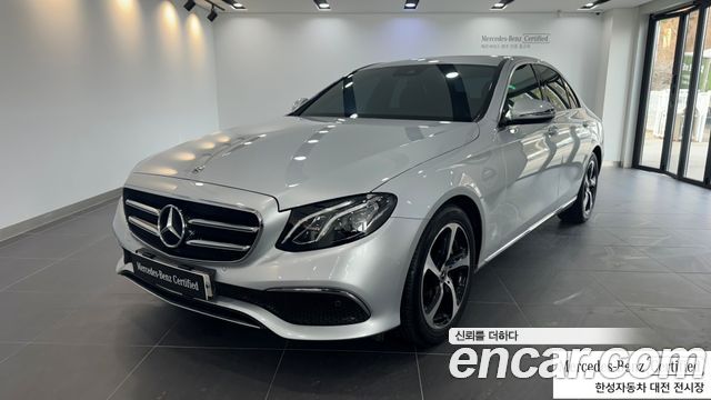 Mercedes-Benz E-Class E250 Avantgarde 2020 года из Кореи