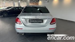 Mercedes-Benz E-Class E250 Avantgarde 2020 года из Южной Кореи