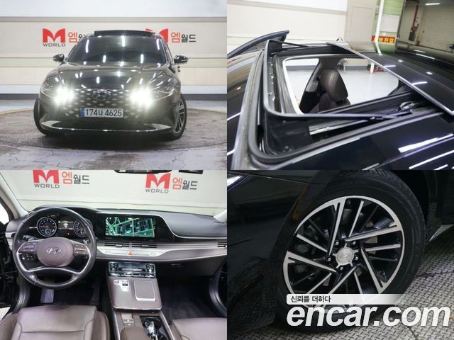 Hyundai Grandeur 2.5 2020 года из Кореи