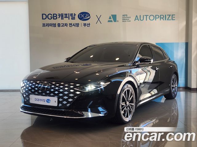 Hyundai Grandeur 3.3 2021 года из Кореи