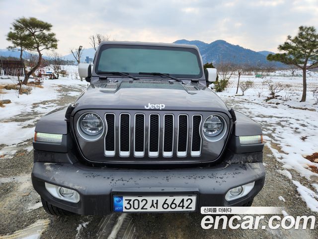 Jeep Wrangler 2.0 Sahara 4Door 2021 года из Кореи