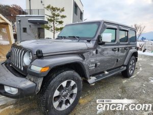 Jeep Wrangler 2.0 Sahara 4Door 2021 года из Южной Кореи