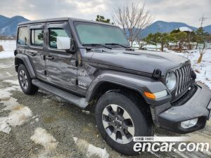 Jeep Wrangler 2.0 Sahara 4Door 2021 года из Южной Кореи