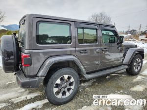 Jeep Wrangler 2.0 Sahara 4Door 2021 года из Южной Кореи