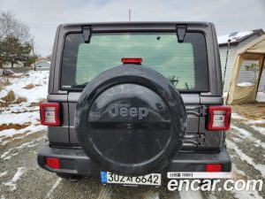 Jeep Wrangler 2.0 Sahara 4Door 2021 года из Южной Кореи