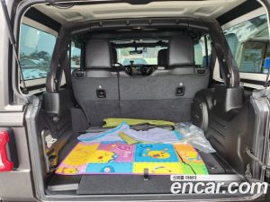 Jeep Wrangler 2.0 Sahara 4Door 2021 года из Южной Кореи