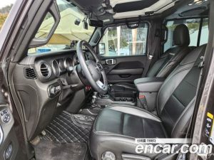 Jeep Wrangler 2.0 Sahara 4Door 2021 года из Южной Кореи
