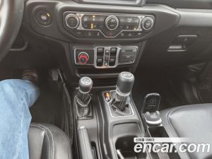 Jeep Wrangler 2.0 Sahara 4Door 2021 года из Южной Кореи
