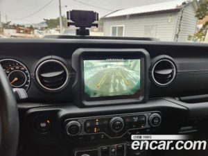 Jeep Wrangler 2.0 Sahara 4Door 2021 года из Южной Кореи