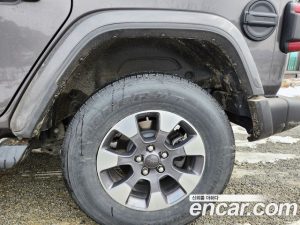 Jeep Wrangler 2.0 Sahara 4Door 2021 года из Южной Кореи