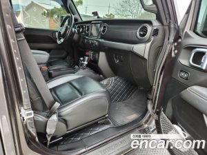 Jeep Wrangler 2.0 Sahara 4Door 2021 года из Южной Кореи