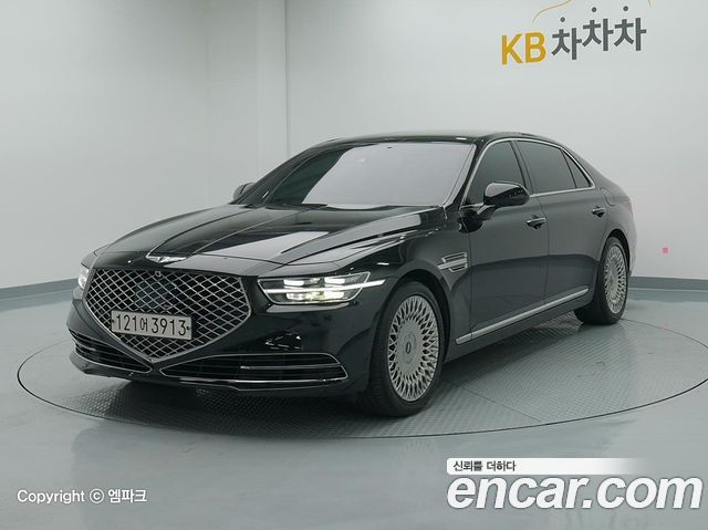 Genesis G90 3.8 AWD 2019 года из Кореи