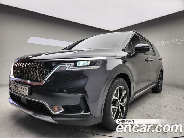 Kia Carnival 7-Seater Noblesse 2021 года из Кореи
