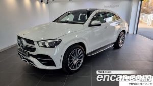 Mercedes-Benz GLE-Class GLE400d 4MATIC Coupe 2023 года из Южной Кореи