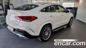 Mercedes-Benz GLE-Class GLE400d 4MATIC Coupe 2023 года из Южной Кореи