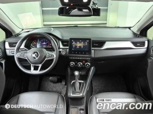 Renault-KoreaSamsung Captur 1.3 TCe Intens 2020 года из Южной Кореи