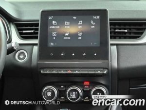 Renault-KoreaSamsung Captur 1.3 TCe Intens 2020 года из Южной Кореи