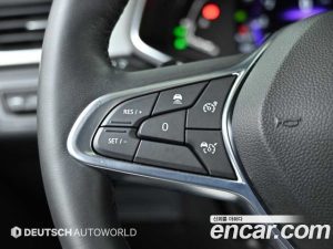 Renault-KoreaSamsung Captur 1.3 TCe Intens 2020 года из Южной Кореи