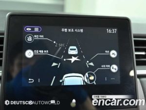 Renault-KoreaSamsung Captur 1.3 TCe Intens 2020 года из Южной Кореи